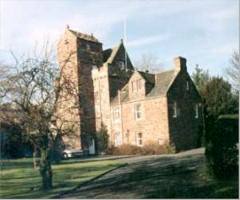 scottish borders fortified house